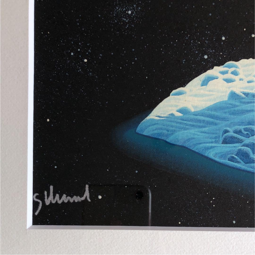 Amazon.co.jp: お部屋のインテリアに シム•シメールの版画 〜マイ