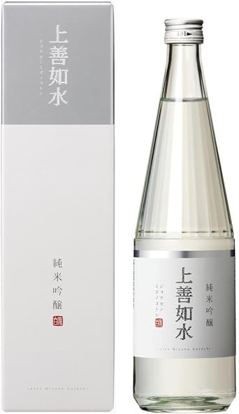 Shirataki Junmai Ginjo Jozen Mizunogotoshi Sake 14.5% 720ml