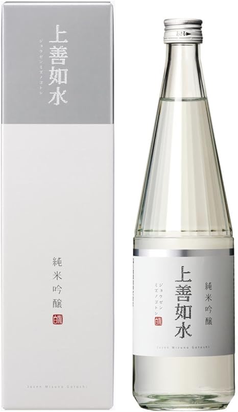 Amazon Co Jp 上善如水 純米吟醸 日本酒 新潟県 7ml 食品 飲料 お酒