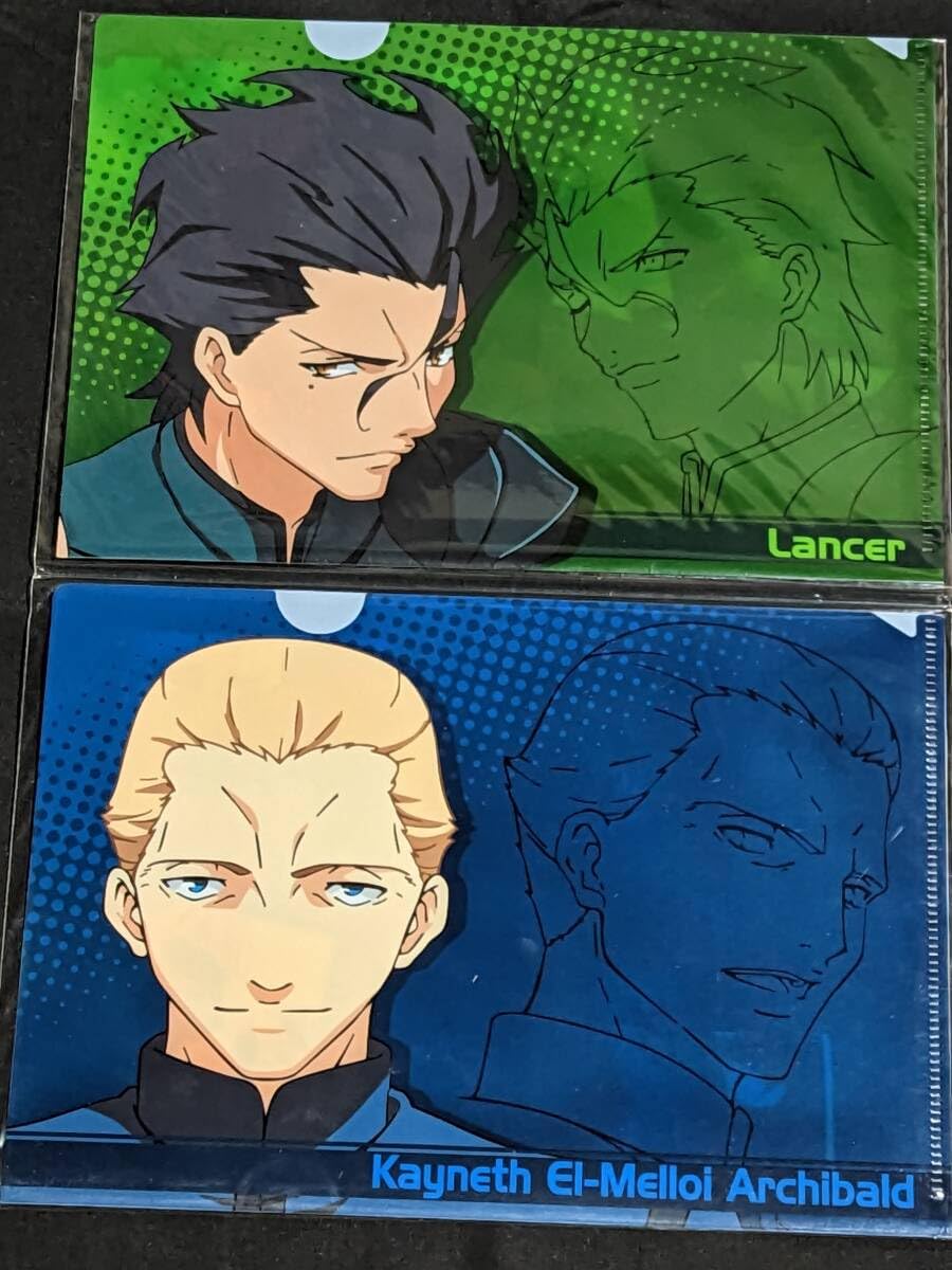 Amazon.co.jp: クリアファイル FGO Fate/Zero-第四次聖杯戦争展