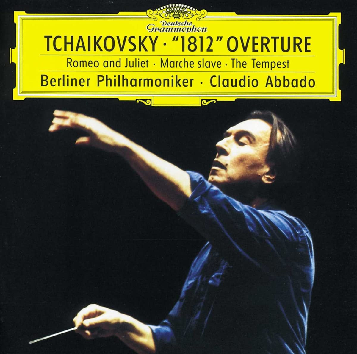 Tchaikovsky: 1812 Overture / Romeo And Juliet [Audio CD] Tchaikovsky, P.I.; TCHAIKOVSKY,PYOTR ILYICH and Abbado, Claudio