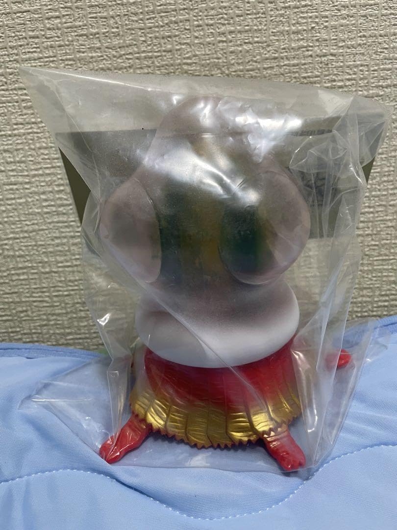 怪獣郷ソフビシリーズシルバーブルーメ
