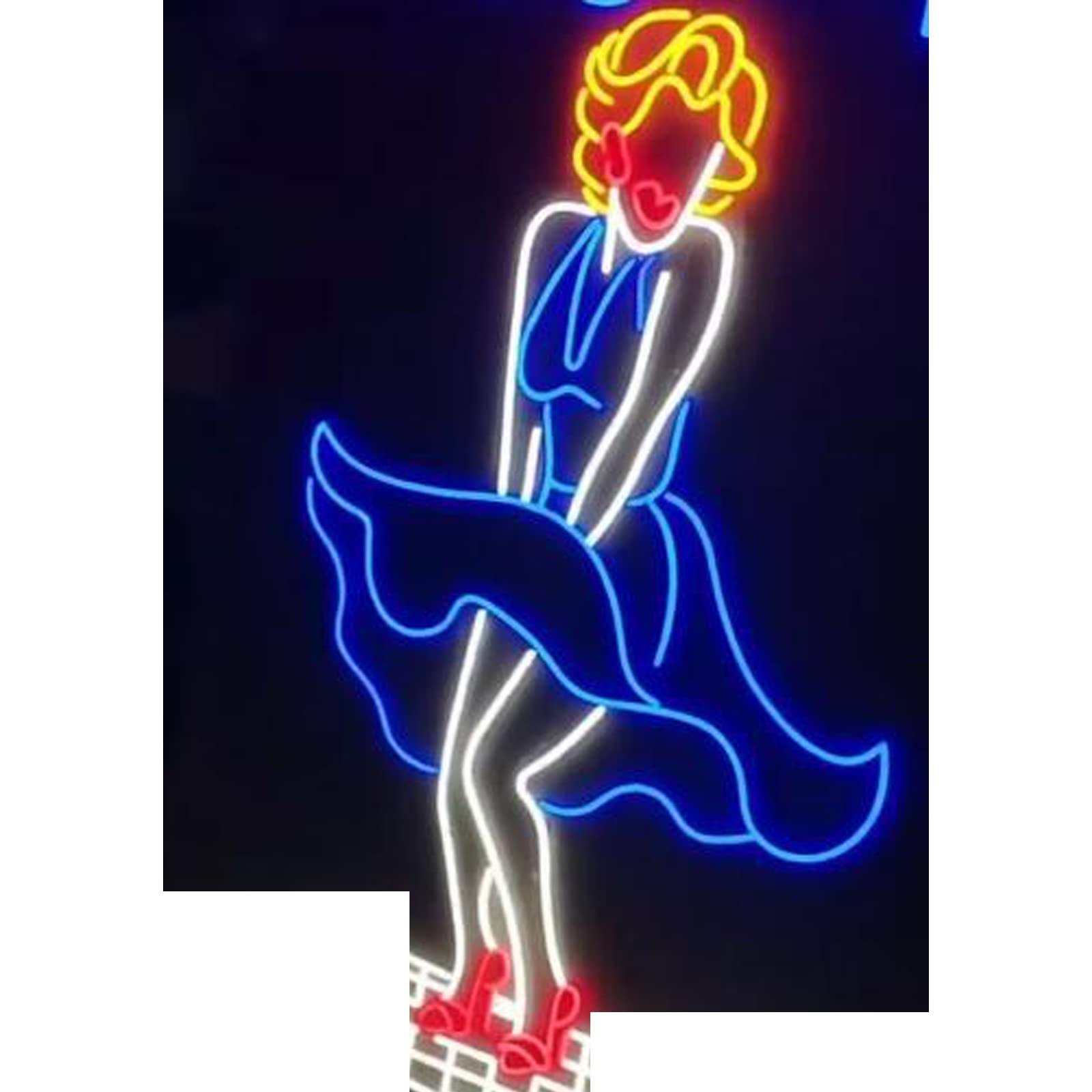 Amazon | LEDネオンサイン(Marilyn Monroe マリリン・モンロー 