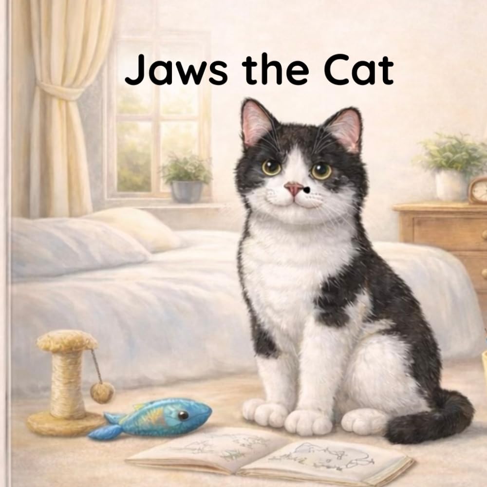 Jaws the Cat: A Fun Day in the Life of a Cat (The Adventures of Jaws the Cat)