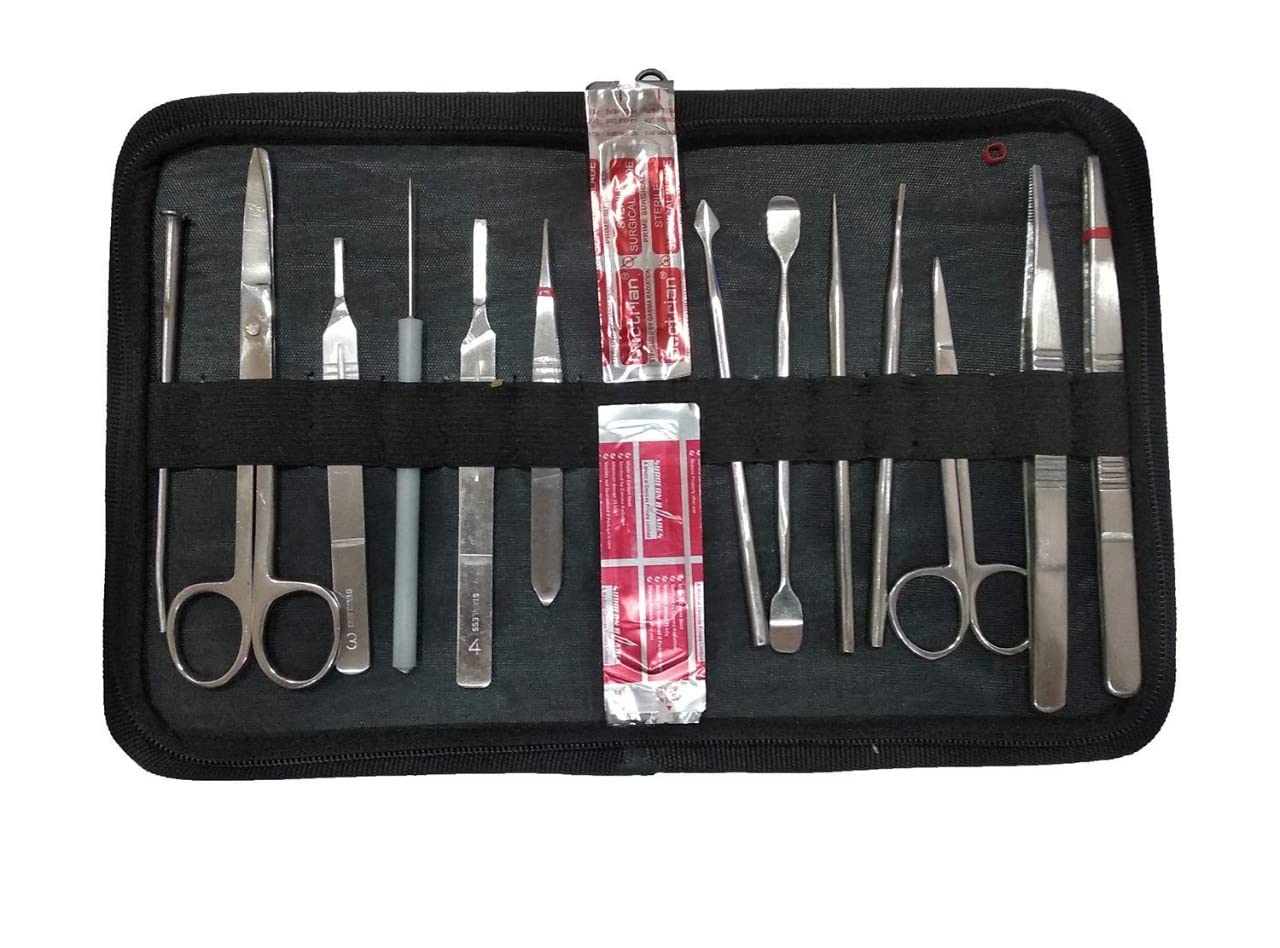 ARINEO Surgical Stainless Steel Dissection Kit (Silver) (B09RSFW2DW) Amazon Price History, Amazon Price Tracker