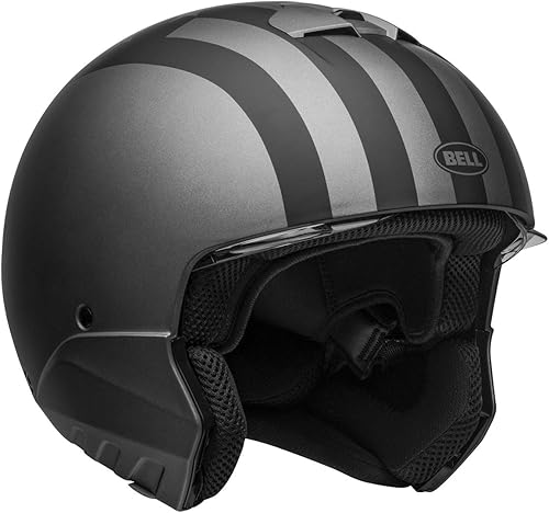 Miniatura 10 de Bell Broozer - Casco, XXL, Free Ride gris matenegro
