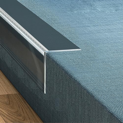 Image of Self-Adhesive Clear Wall Corner Protector - 2Pack, 59 x 1.18 in