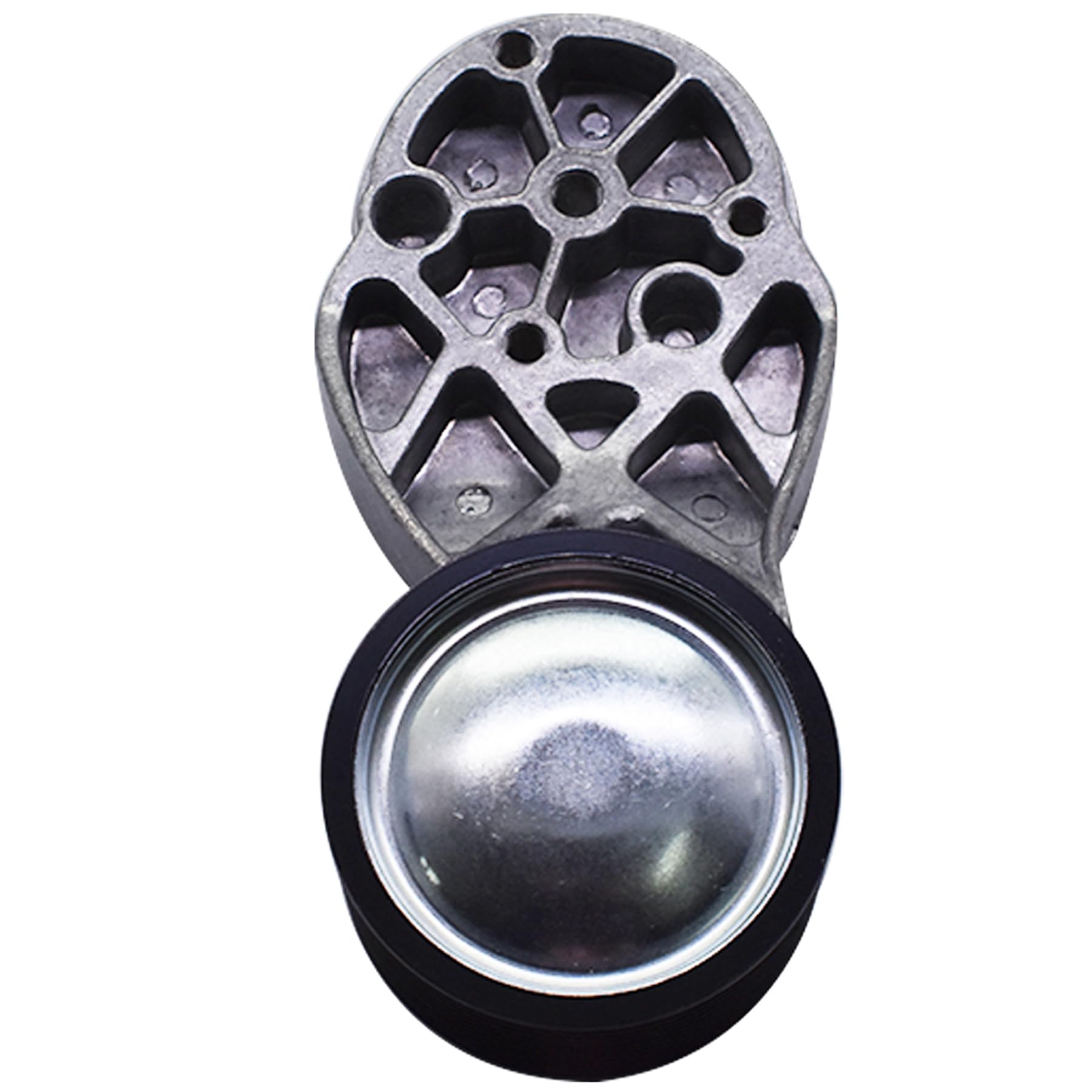 marddpair Idler Pulley Fan Belt Replacement for Volvo Truck D13 Engine 10 Groove 20582550