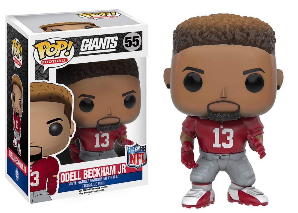 NFL 3 10226 "Pop! Vinyl Odell Beckham Jr" Figure