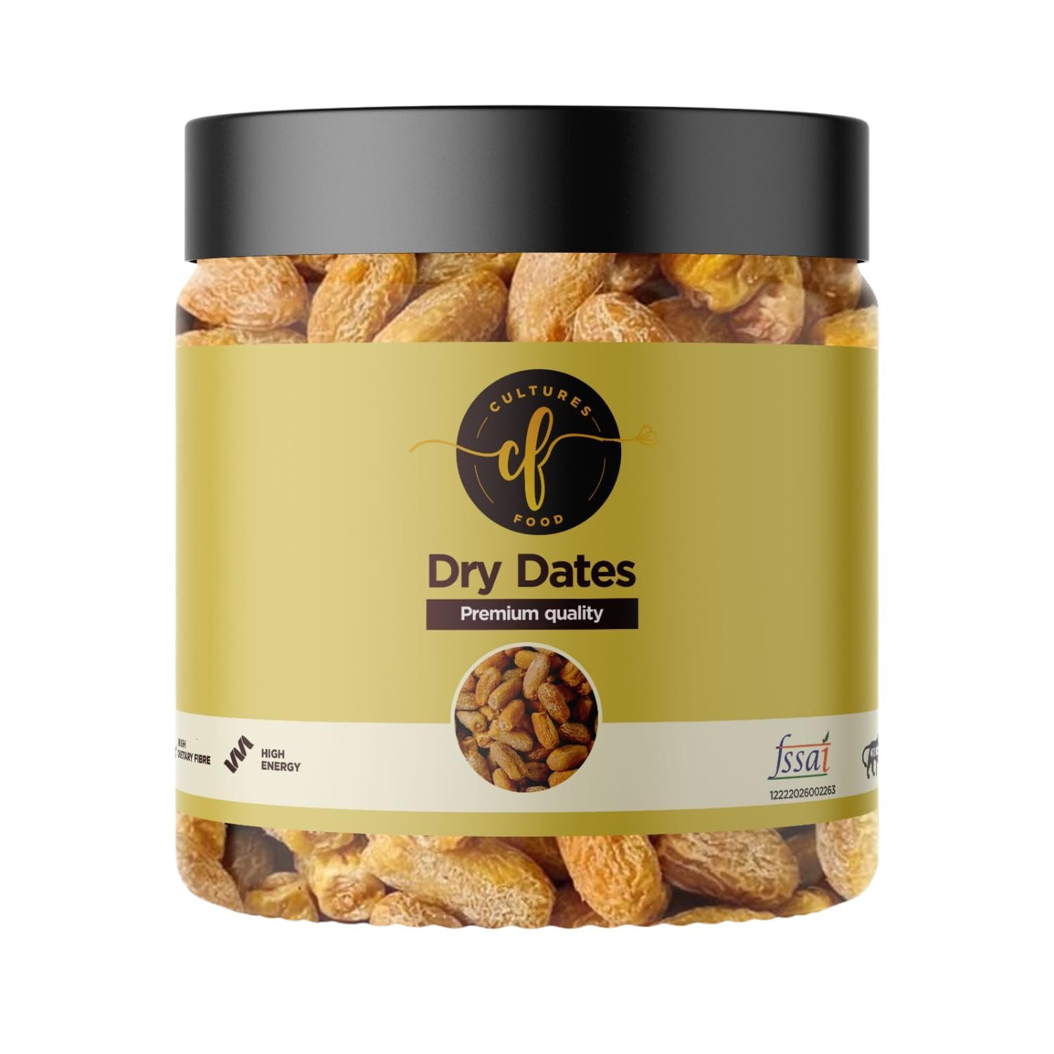 CULTURES FOOD Premium Dry Dates Khajoor/Khajur/Chuara 1Kg, High Dietary Fiber, High Energy, Immunity Booster, Gluten Free, Zero Preservatives, Plant-Based Products, No Artificial Flavour (B0CJNZN34S) Amazon Price History, Amazon Price Tracker