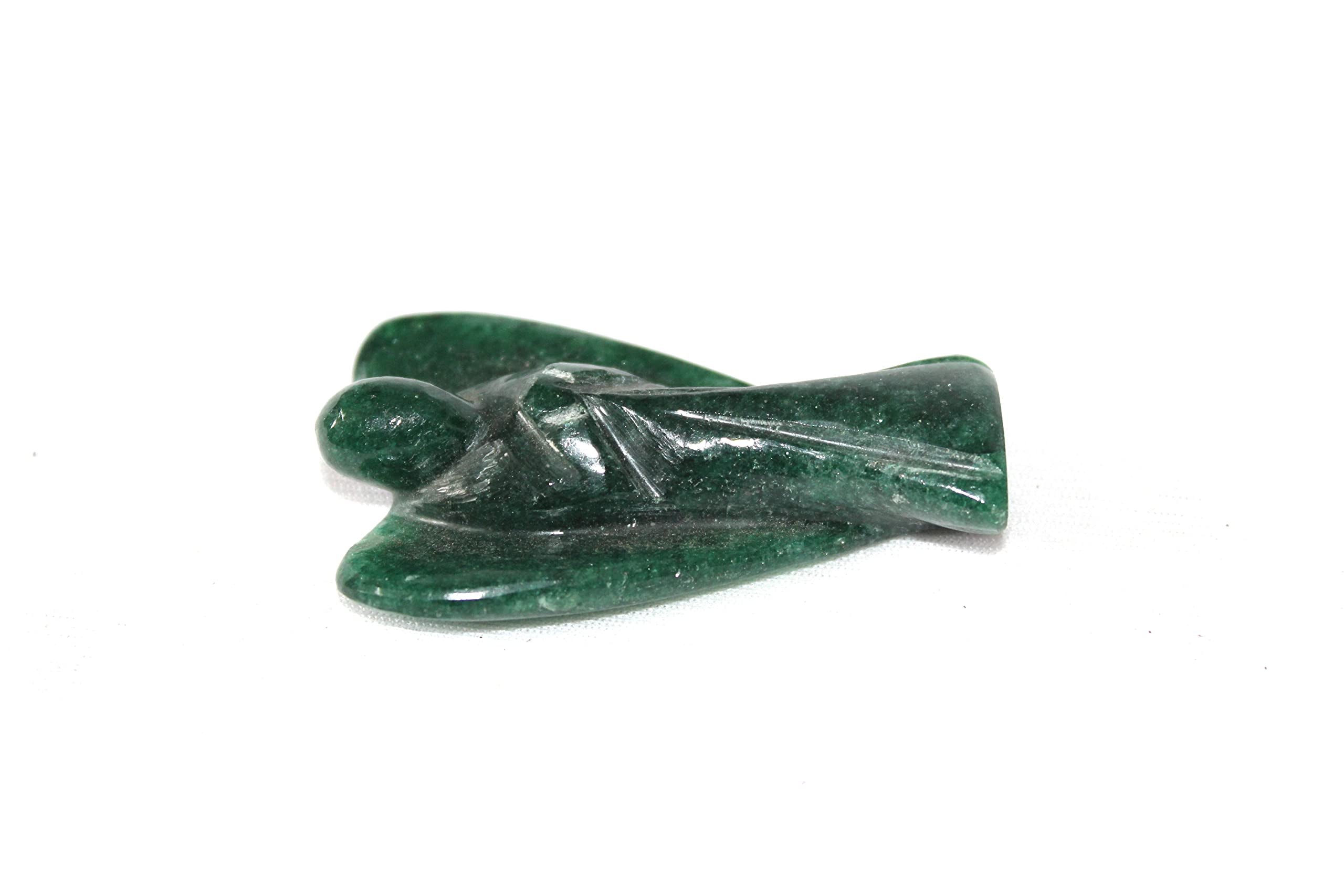 Angelo tascabile Prajet Garnet da 2, angelo spirituale divino, cristalloterapia, angelo custode intagliato, angelo di cristallo, cristallo curativo per l'equilibrio dei chakra