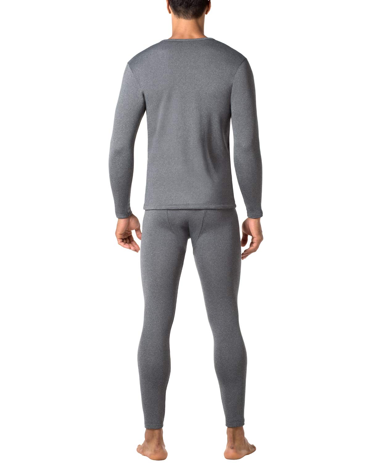 LAPASA Completo Termico Uomo in Pile Calzamaglie Termica & Maglie Termiche Set Sport Invernali Sci Snowboard Sport Running Trekking Caldo/più Caldo/Extra-Caldo М11