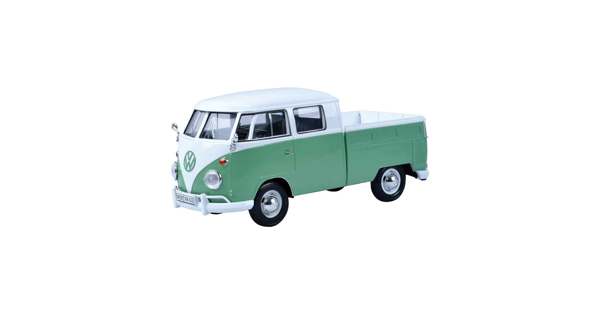 Amazon.com: Volkswagen - VW - T1 Pick-Up Bus Van 1/24 Scale