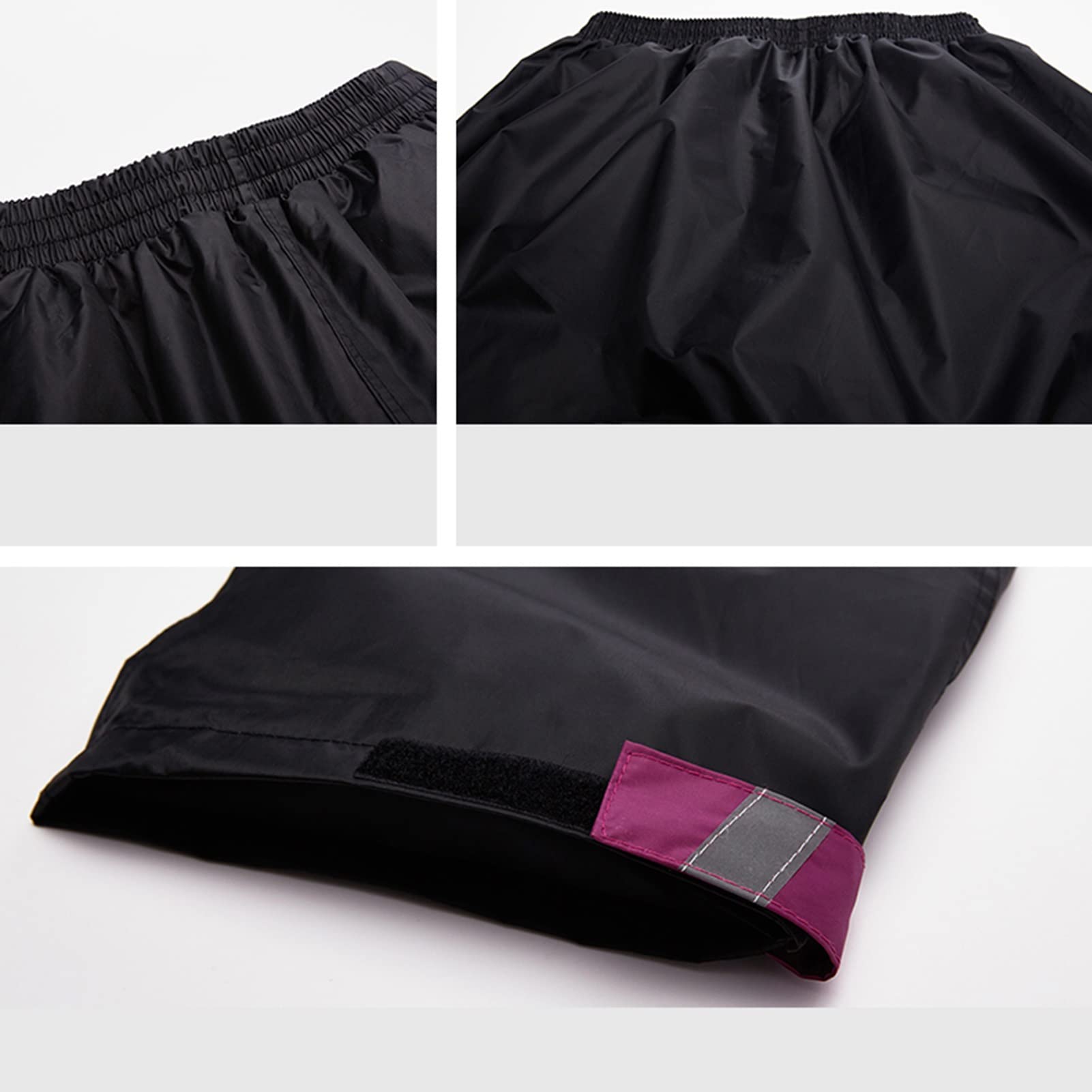 Vestito da pioggia (giacca + pantaloni), cappotto a pioggia impermeabile al 100%, poncho di pioggia unisex traspirante, cucitura nastrata, per campeggio, escursioni o qualsiasi attività all'aperto