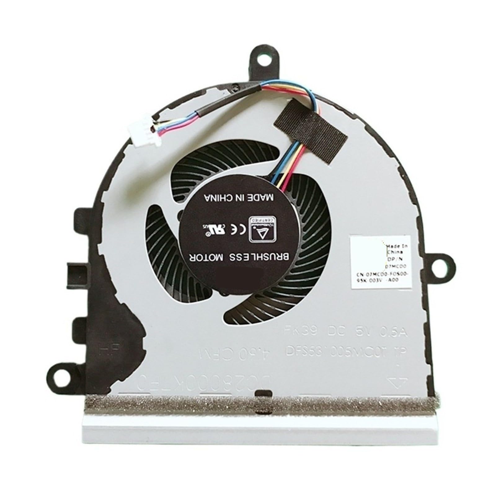 Ventola di Raffreddamento CPU per Laptop Compatibile con Dell Inspiron