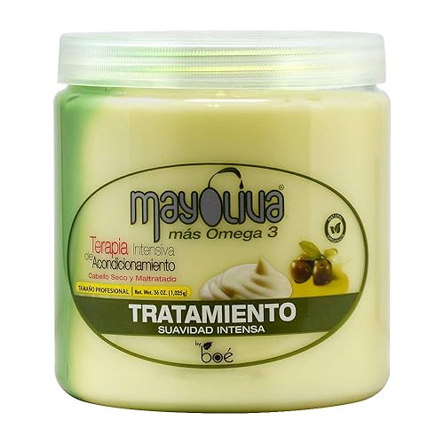 Boe Mayoliva Omega 3 Tratamiento, 36 onzas