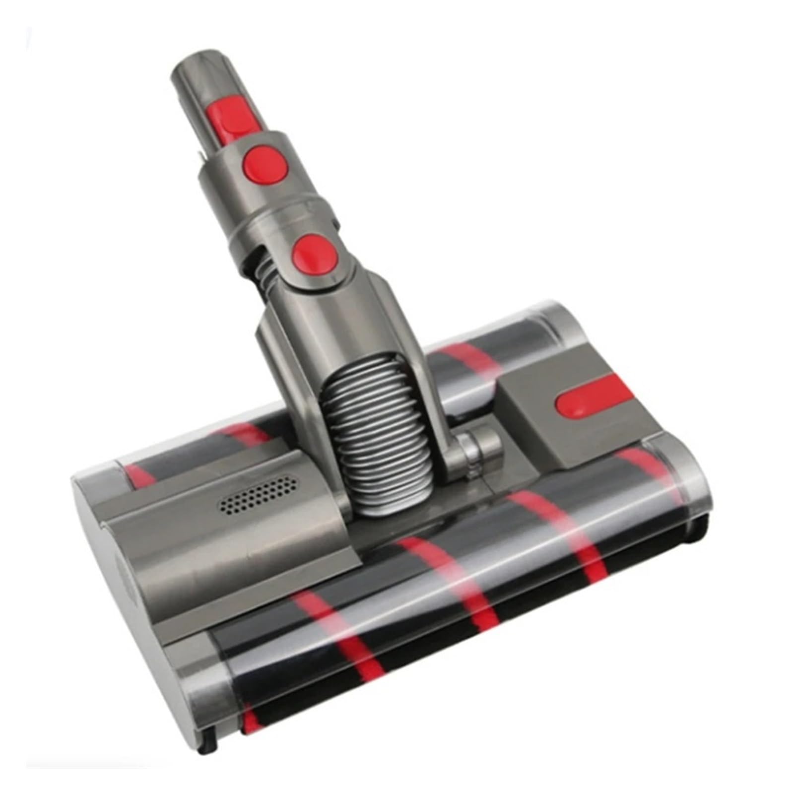 Testina di ricambio for aspirapolvere, testina di pulizia a rullo morbido, spazzola a doppio rullo, A75I, compatibile con Dyson Omni-Glide Sv19/21