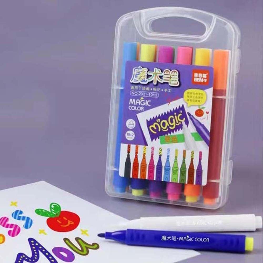See full amazon price history chart for Kreative Kraft Color Maker Pens - Color Changing Magic Pen Art - Create 3D Lettering or Write Secret Messages - Set of 12 Colours, Multicolor Kreative Kraft Color Maker Pens - Color Changing Magic Pen Art - Create 3D Lettering or Write Secret Messages - Set of 12 Colours, Multicolor (B0CTKX9C45) Amazon Price History, Amazon Price Tracker