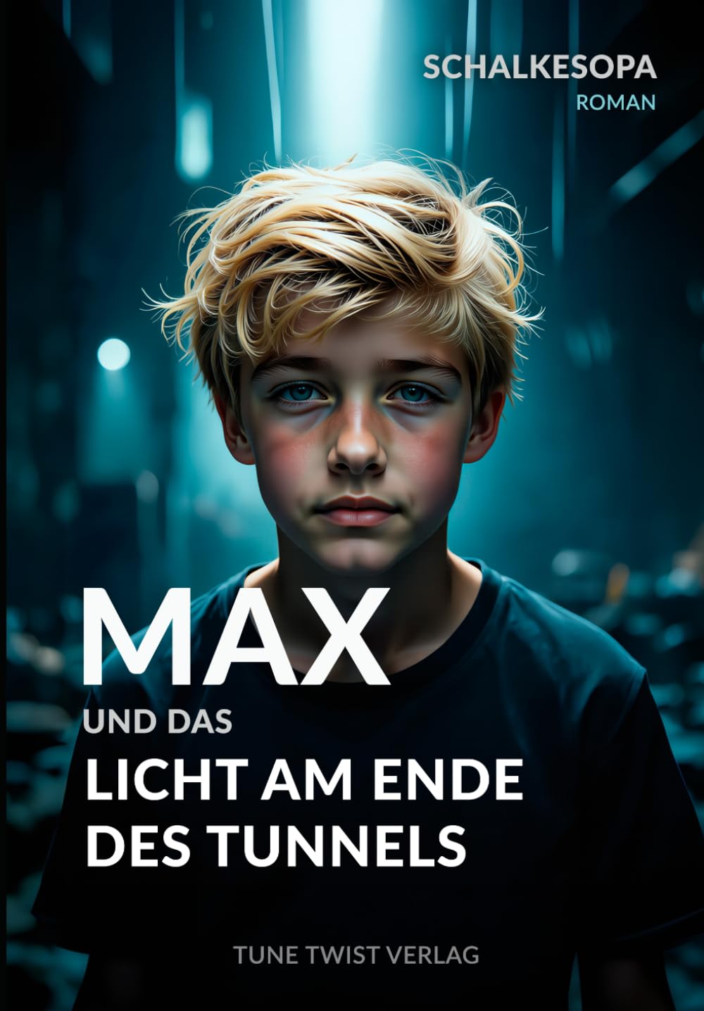 Max und das Licht am Ende des Tunnels: Ein MAXR Roman von SchalkesOpa: 6 (Max, ein Junge aus Gelsenkirchen)
