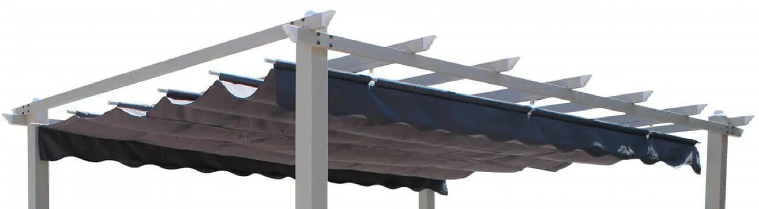 Telo Copertura per Pergola 3 x 4 mt Grigio