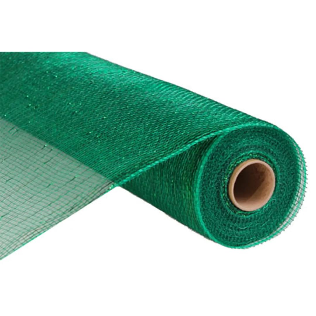 Rete Antigrandine Verde T-REX – Doppia Trama Indemagliabile, Protezione UV, Maglia 5x8 mm, 32 g/m² – Ideale per Orto e Coltivazioni (10m x 4m)