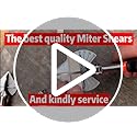GARTOL Miter Shears- Multifunctional Trunking Shears for Angular Cutting of Moulding and Trim, Adjustable at 45 to 135 Degree, Hand Tools for Cutting Soft Wood, Plastic, PVC, with Replacement Blades