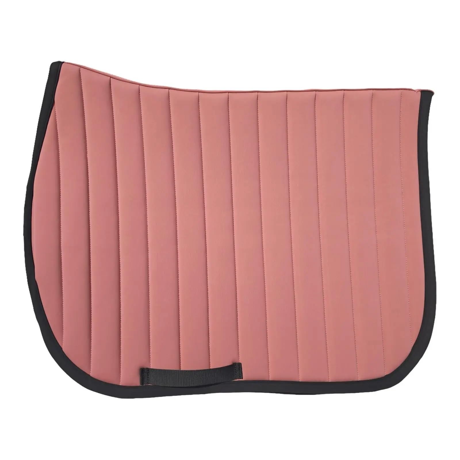 Podkładka pod siodło do jazdy konnej, Podkładka pod siodło dla konia Przenośna mata przeciwpotna Trening zawodowy Sporty na świeżym powietrzu Jazda wielokolorowa(Pink)