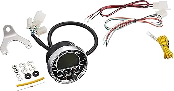 Amazon | ACEWELL(エースウェル) デジタルメーター 多機能 ACE