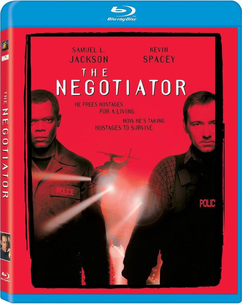 Negotiator The (BD) [Blu-ray]