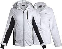 Spyder Women's 3-in-1 Ski Jacket: Faux Fur Lined, Waterproof Reversible Puffer Winter Coat