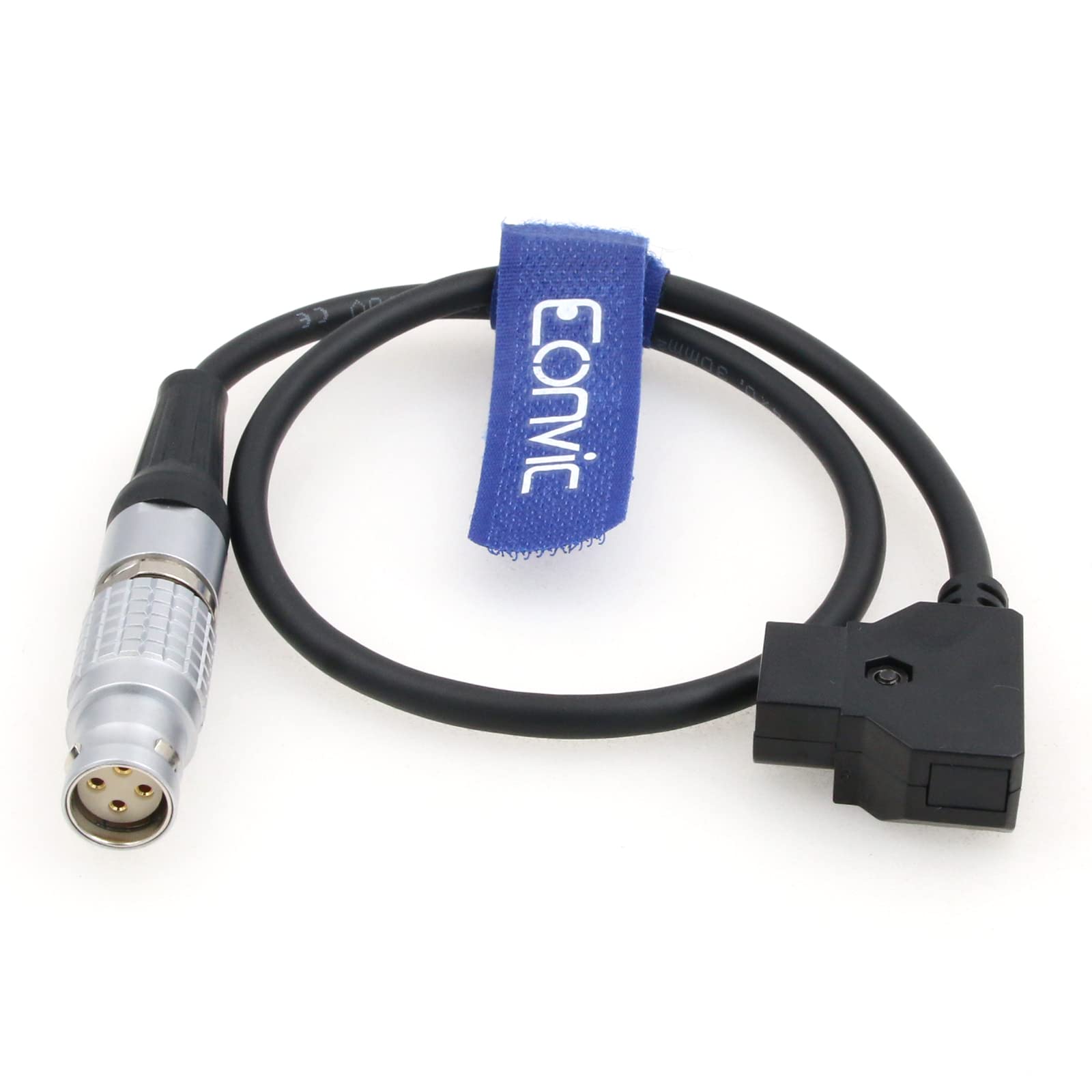 Cable de alimentación de cámara con conector 2B de 4 pines a Dtap antitirones cable recto 6