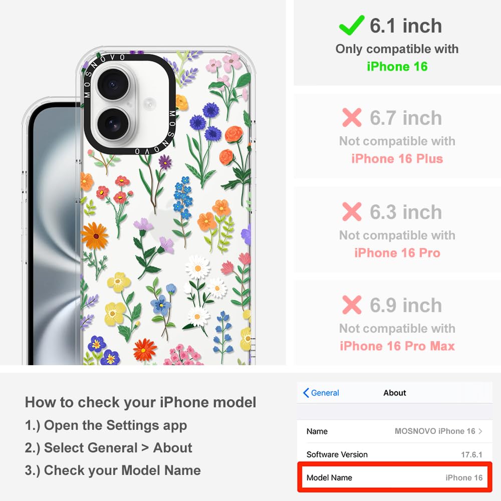 MOSNOVO Case for iPhone 16 - Image 2