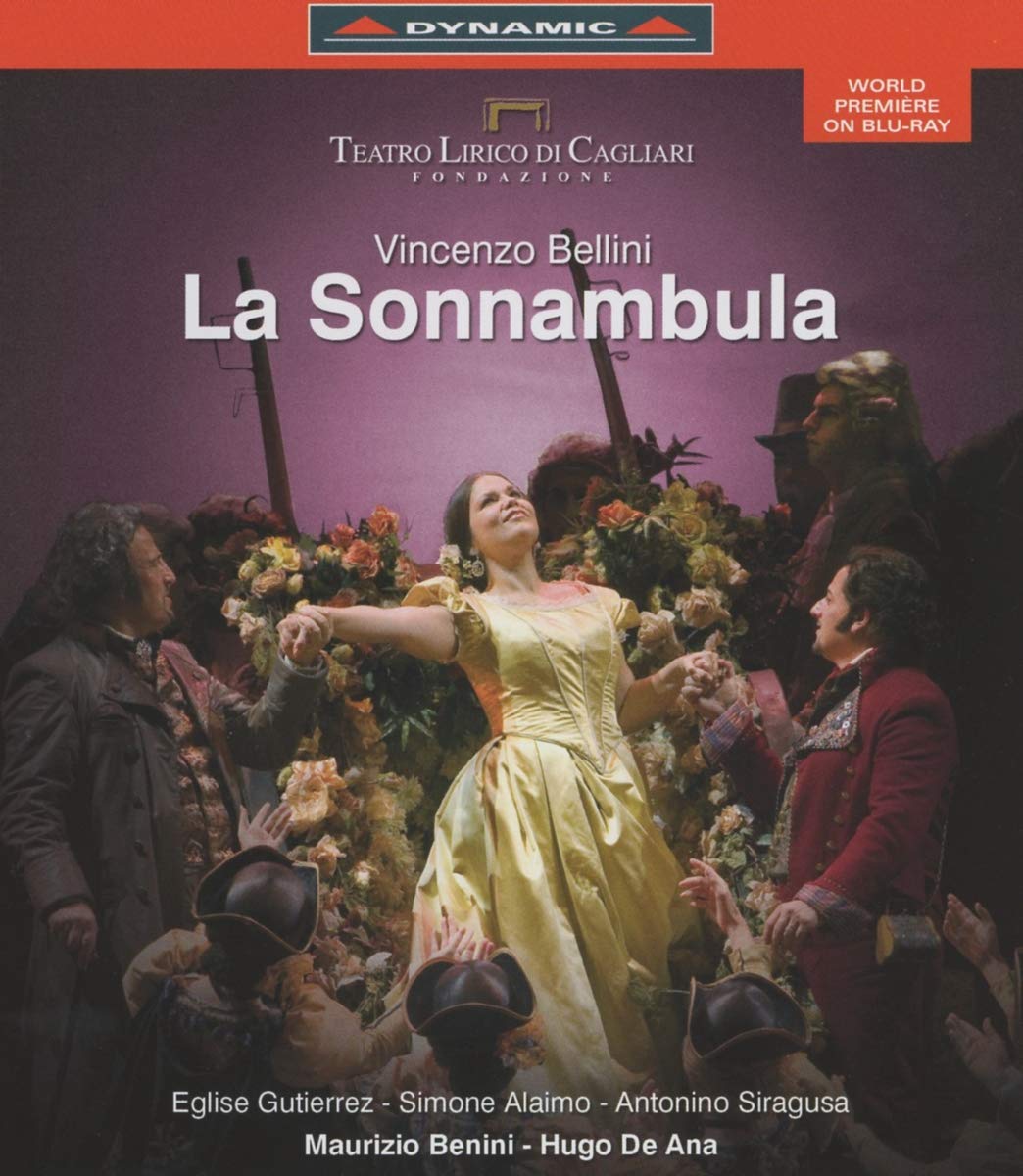その他 Vincenzo Bellini: La Sonnambula [Blu-ray] [Import] Bellini: Complete Opera 