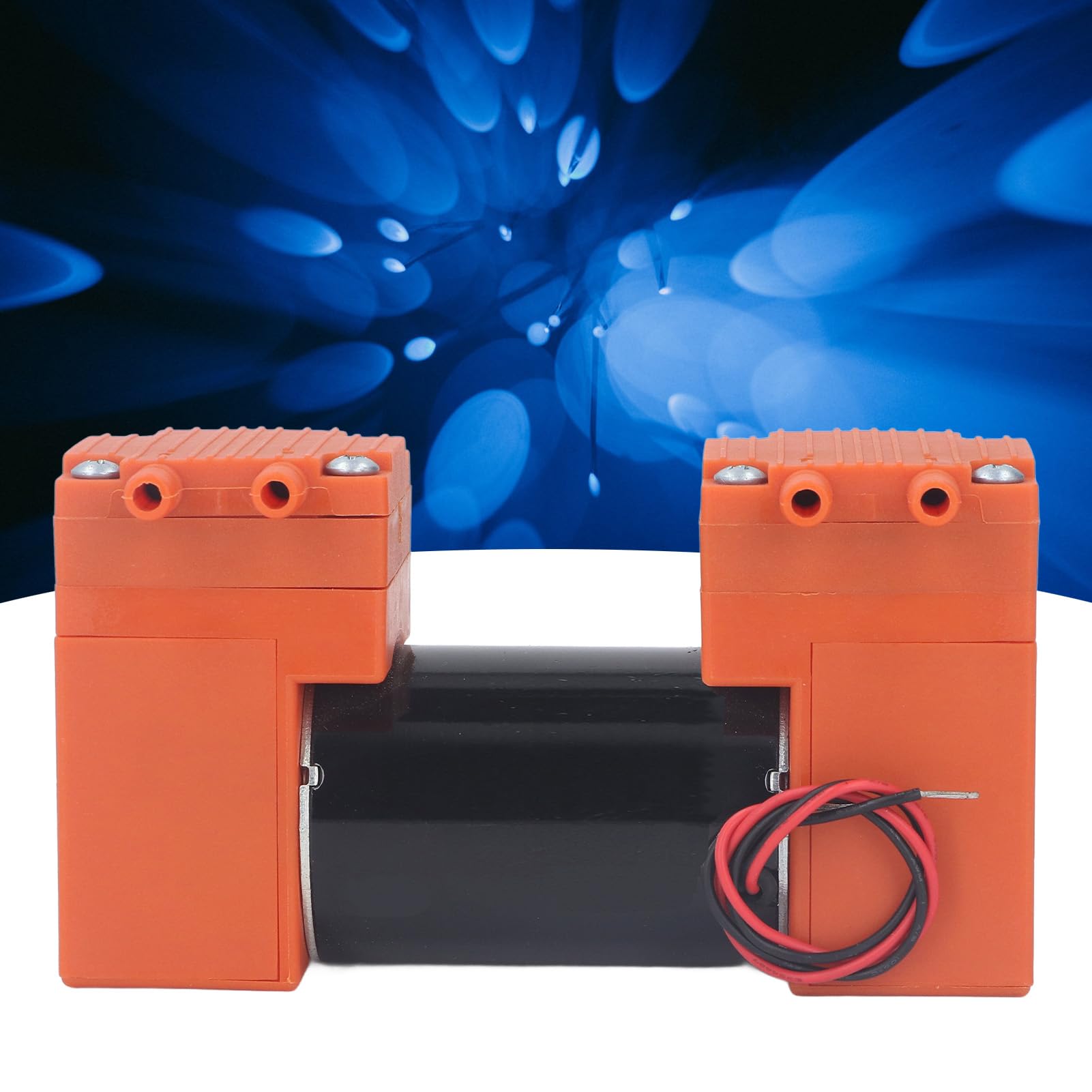 Mini pompe à vide 10 W, 2800 tr/min, en alliage d’aluminium, pompe à membrane microscopique, haut rendement, débit d’air de 18 l/min, sans et sans entretien, pour instruments (220 V)