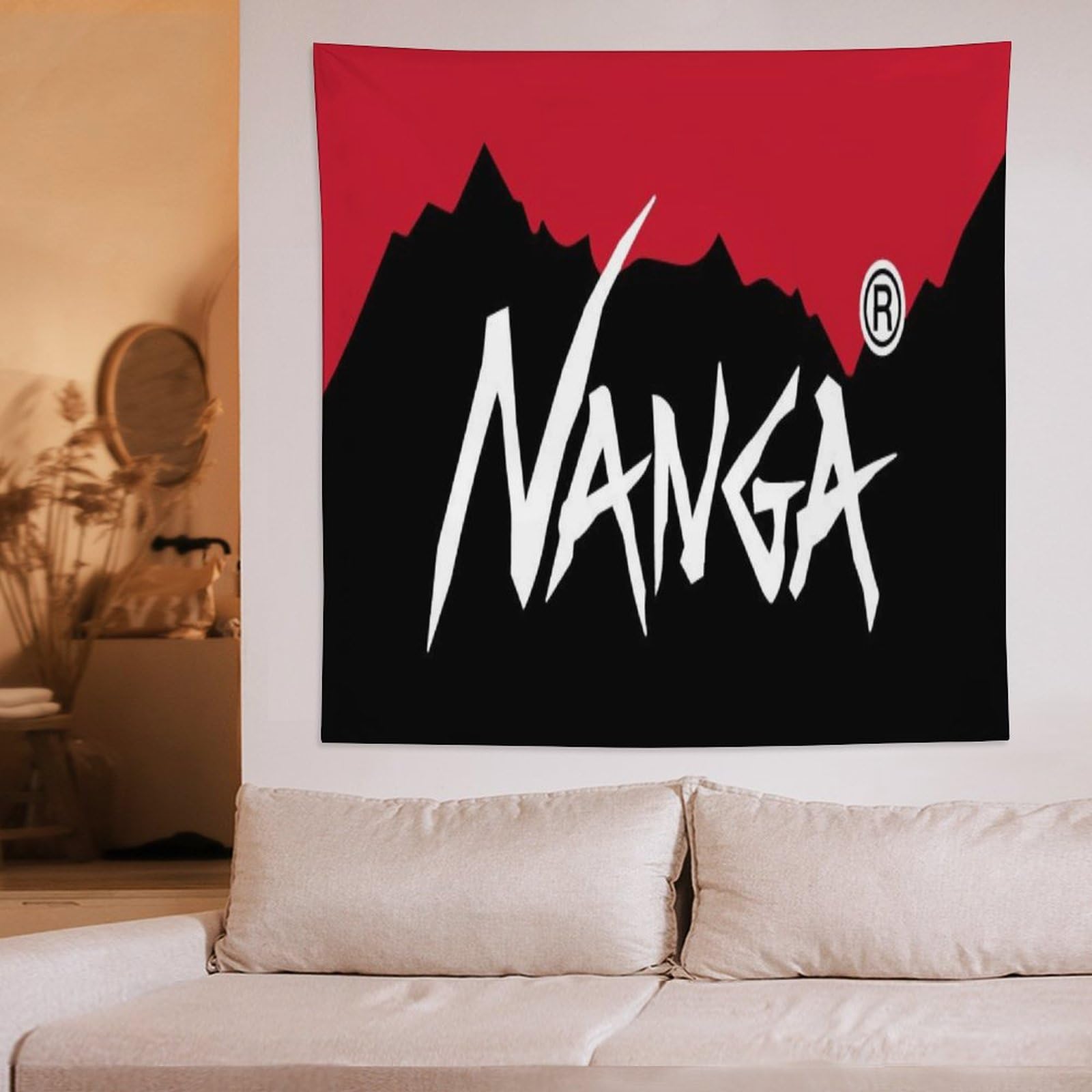 Amazon.co.jp: ナンガタペストリー 布ポスター 壁掛けタペストリー 壁