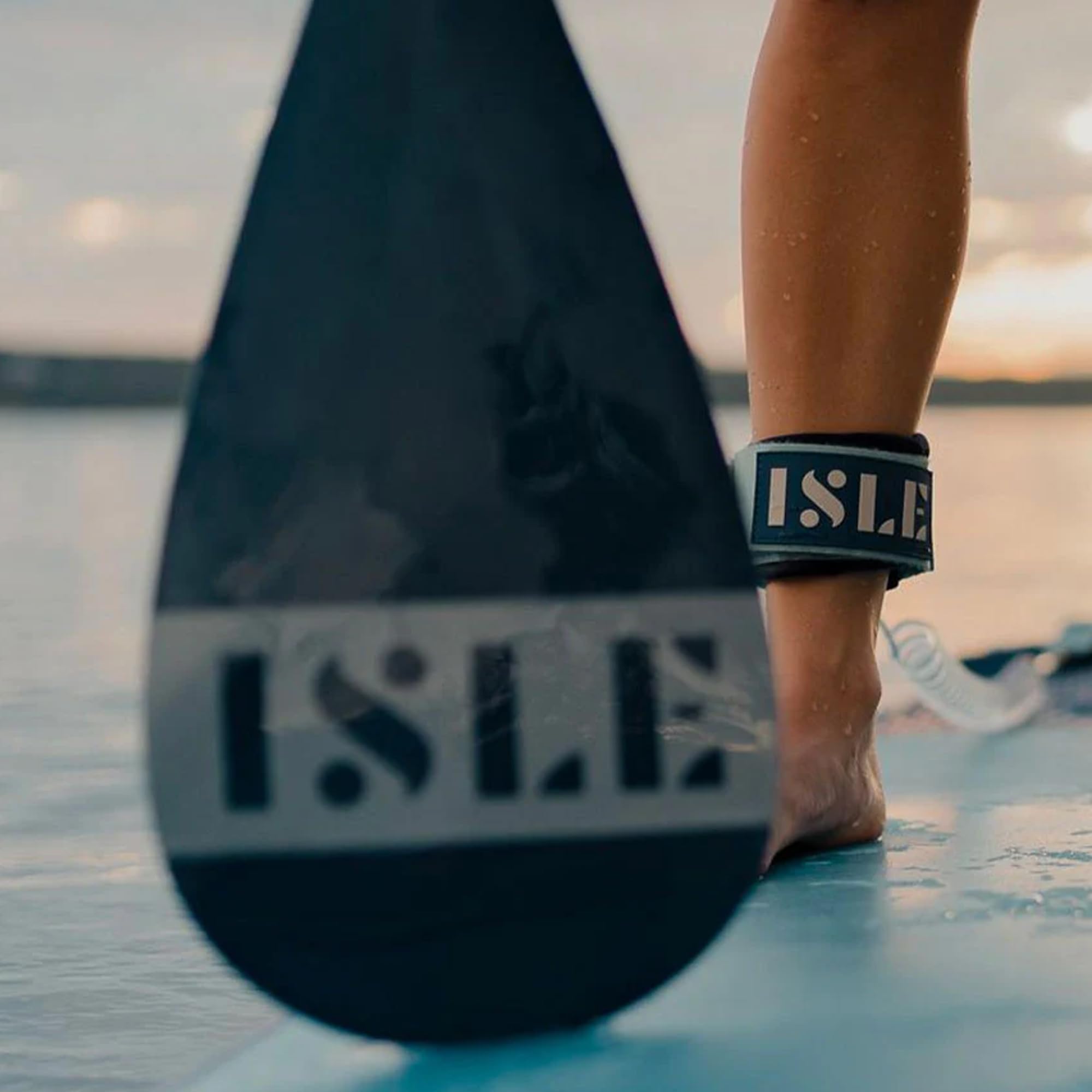 ISLE 8' Stand Up Paddle Board Coil SUP Leash