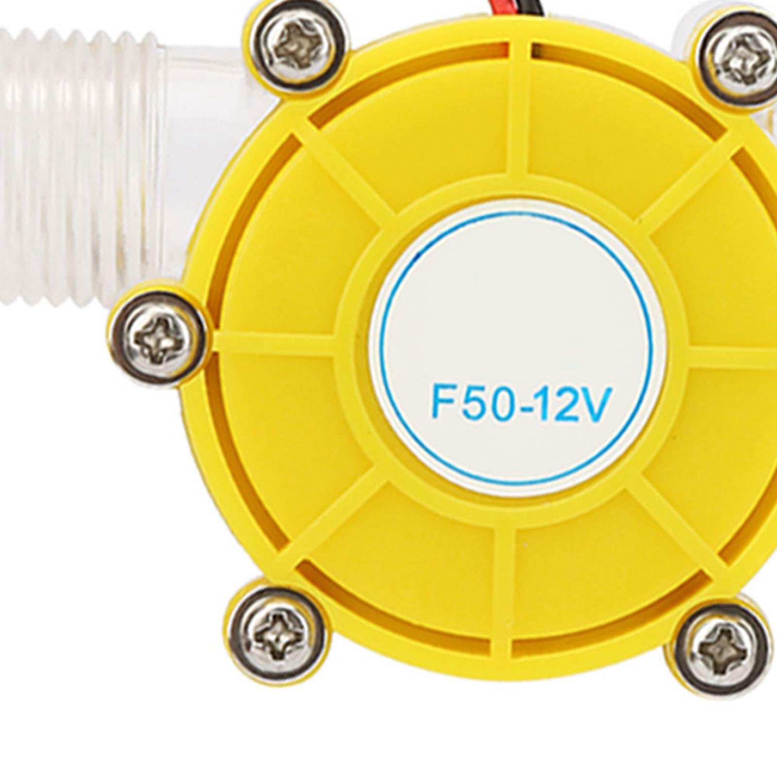 Generatore Idroelettrico Micro F50: Energia Da Flussi D&rsquo;acqua Per Progetti Green Fai-da-te!