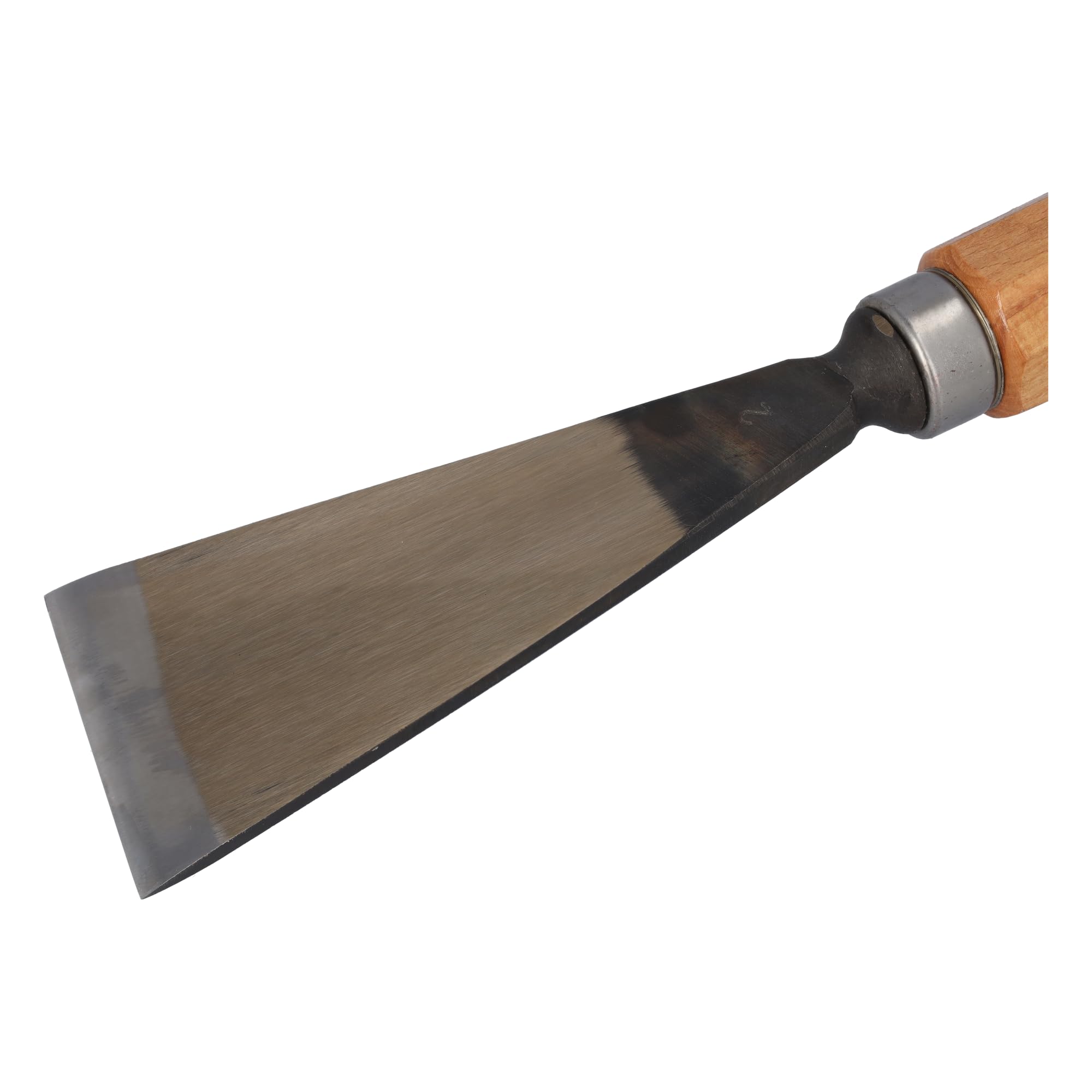 Stubai 520260 Sgorbia per Scultori con Manico, Modello 2, 60 mm