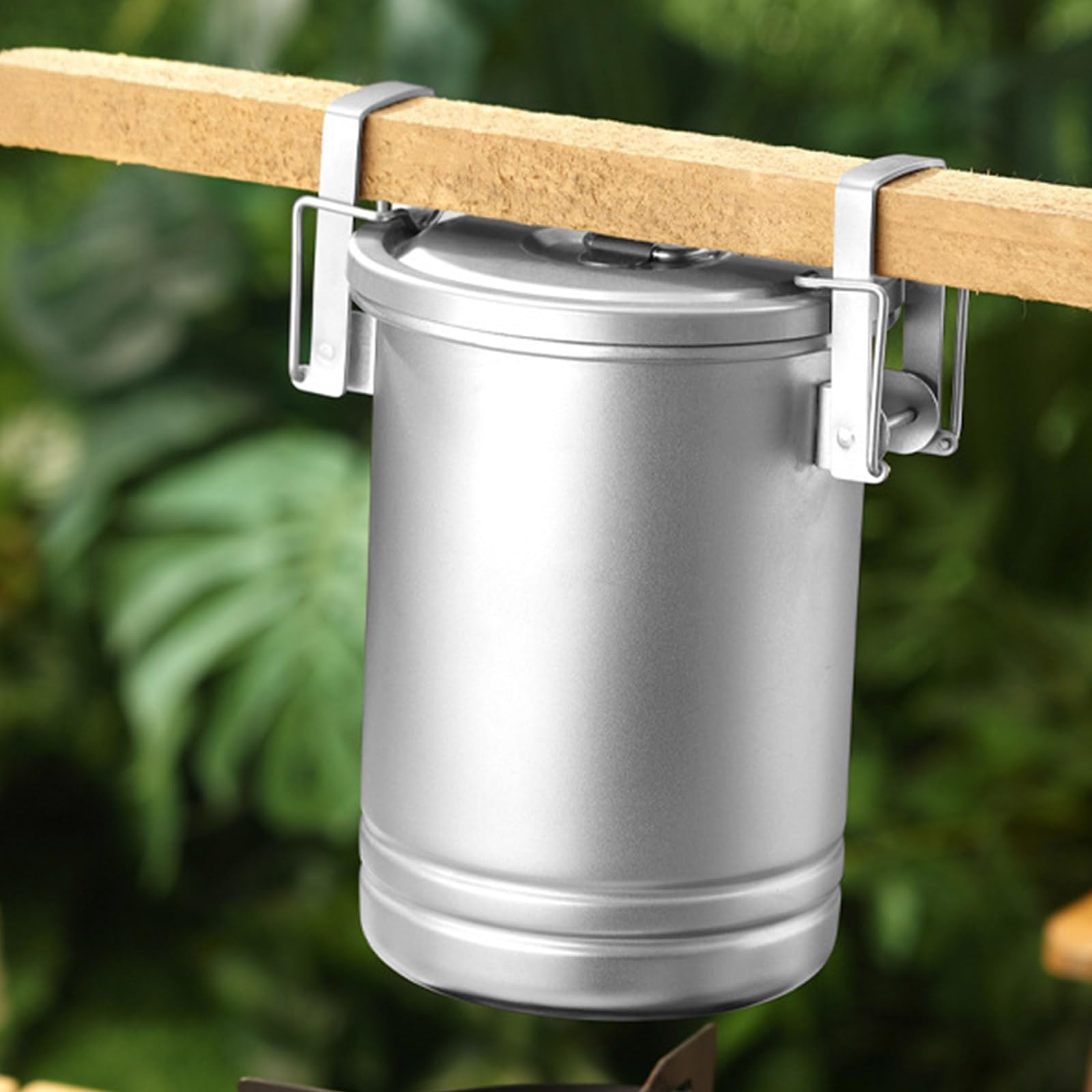 Cuiseur à riz portable en acier inoxydable pour camping, randonnée, pique-nique, extérieur, voyage, randonnée