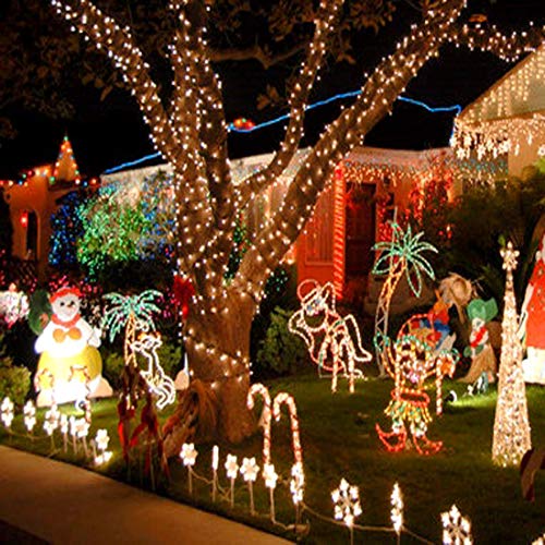 Outdoor Light Controller for Wrapped Tree Lights, Outdoor Christmas Trees, Pole Lights, Over The Street Lights, Yard Lights (Commercial Grade)