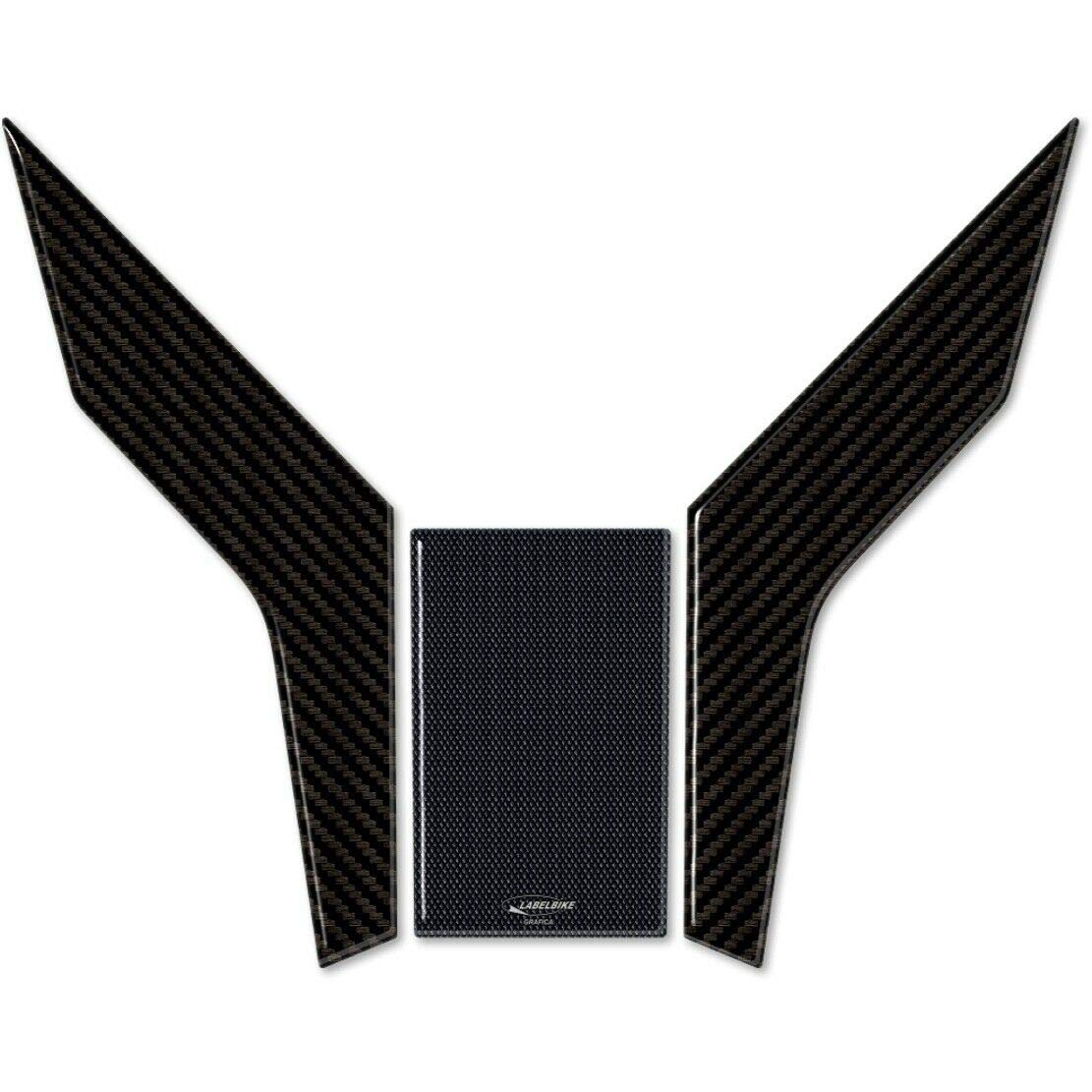 labelbike - 3D Gel Resin Sticker Motorcycle Decoration and Protection Footrest Compatible with Honda XADV 750 2021-2025