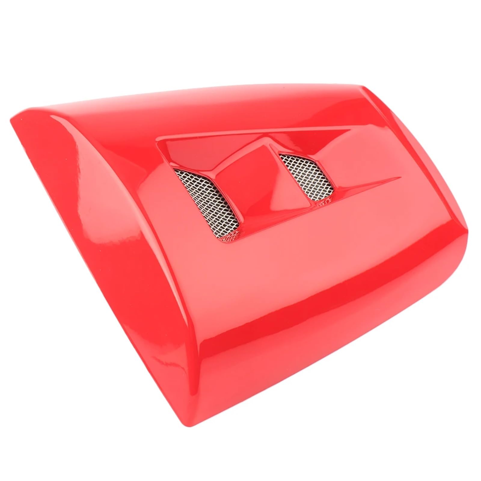 Juego de Carenado Cubierta Trasera para Asiento de Pasajero de Motocicleta, Compatible con Honda CBR1000RR 2004-2007, plástico ABS.(Red)