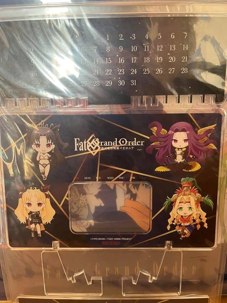 家にあったFate関連商品まとめ Amazon.co.jp: Fate Grand Order 関連まとめ : Toys & Games