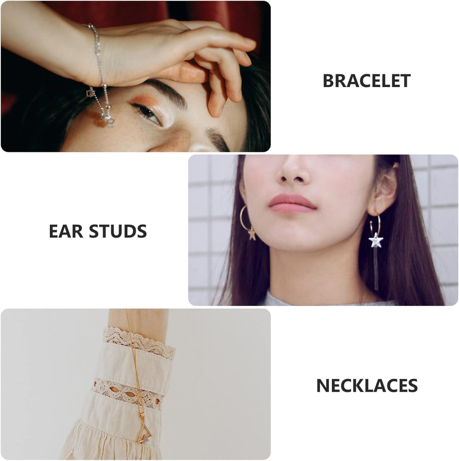 Alipis Jewelry Perfume Vanity Tray 9.84X9.84X0.98In Mirrored Ring Holder Earring Organizer Trinket Storage Plate for Dresser Bathroom Countertop