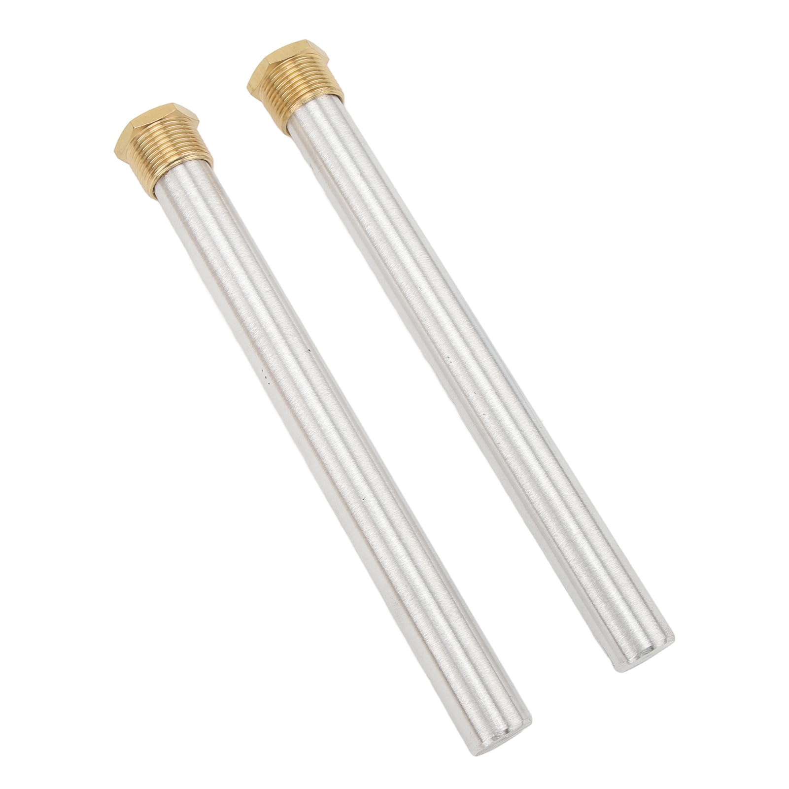 SIXRUN Tige d'anode pour Chauffe-eau RV, Alliage de Magnésium, Capuchon en Laiton, 3/4 Pouces NPT, Empêche la Corrosion pour les Chauffe-eau RV de Banlieue