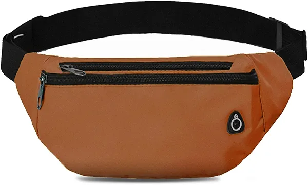 Fanny Pack for Women Men,Crossbody Fanny Pack Water Resistant Sports Waist Bag Pack, Belt Bag for Travel Hiking Running