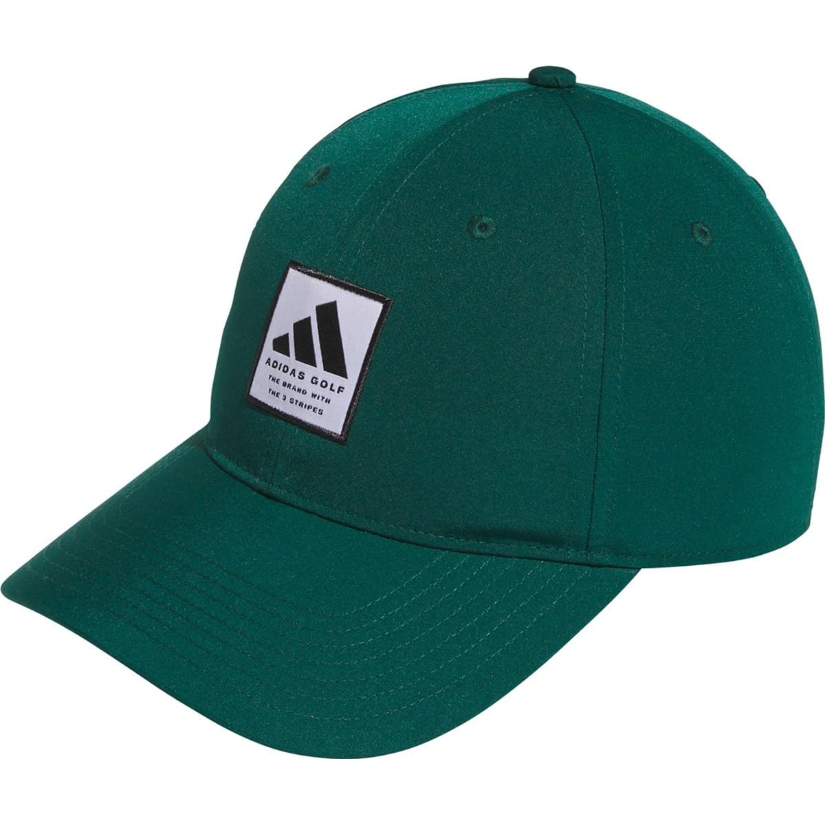adidas Unisex Golf Performance HAT, Collegiate Green, XS-S