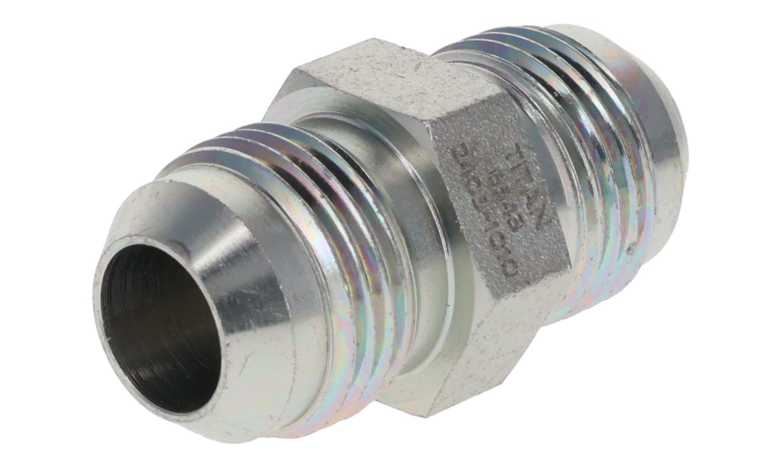 Amazon.com: TITAN FITTINGS | 2403-10-10 | Tube Union 5/8