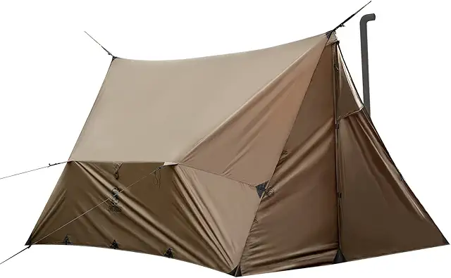 OneTigris ROCDOMUS Large Winter Camping Hammock Tent - Waterproof Survival Shelter