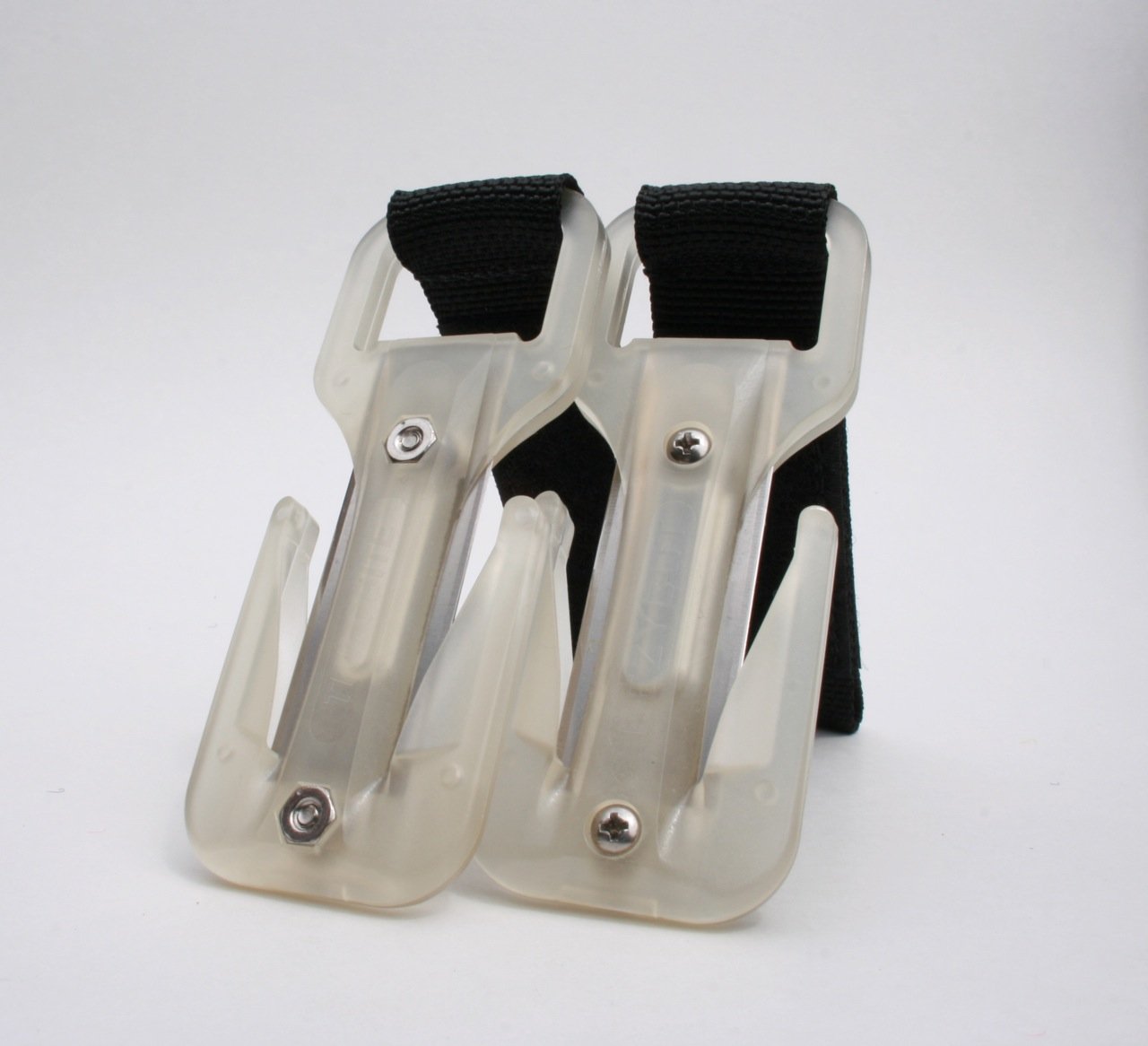 EEZYCUTTrilobite Knife, Phosphorescence/Glow-in-The-Dark/Black/Wrist